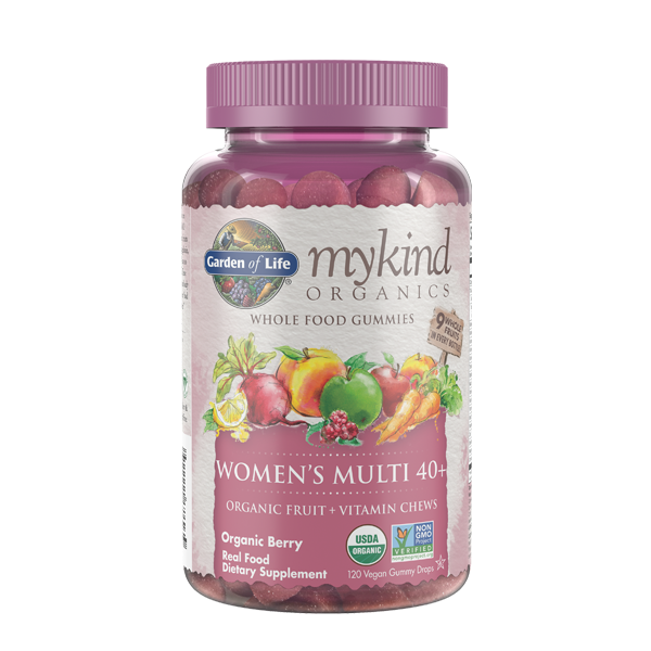 The mykind Organics Women’s 40+ Multi Gummies